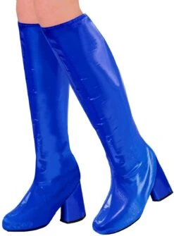 Disco 70s Laarzen Blauw Dames -Halloween-Kostuums disco 70s laarzen blauw dames 2