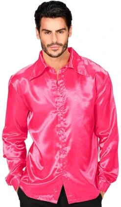 Disco Blouse Roze