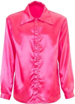 Disco Blouse Roze -Halloween-Kostuums disco blouse roze 3