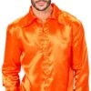 Disco Jaren 70 Shirt Oranje -Halloween-Kostuums disco jaren 70 shirt oranje 0