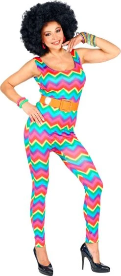 Disco Jumpsuit Regenboog -Halloween-Kostuums disco jumpsuit regenboog 4