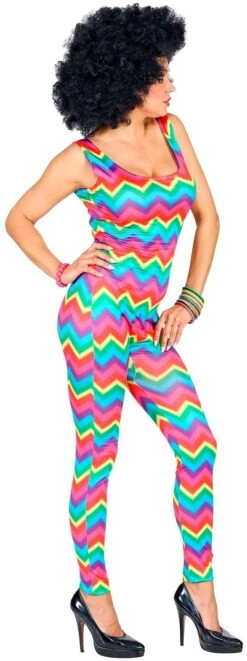 Disco Jumpsuit Regenboog -Halloween-Kostuums disco jumpsuit regenboog 5