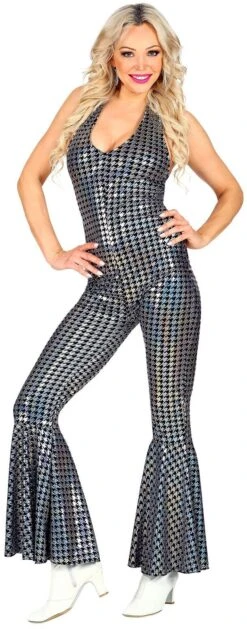 Disco Jumpsuit Vrouw