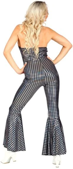 Disco Jumpsuit Vrouw -Halloween-Kostuums disco jumpsuit vrouw 2