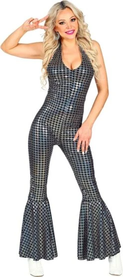 Disco Jumpsuit Vrouw -Halloween-Kostuums disco jumpsuit vrouw 3