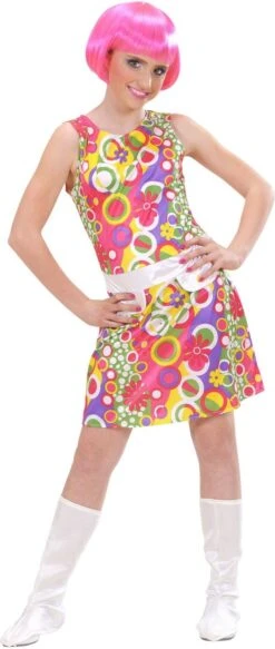 Disco Jurkje 70s -Halloween-Kostuums disco jurkje 70s 2