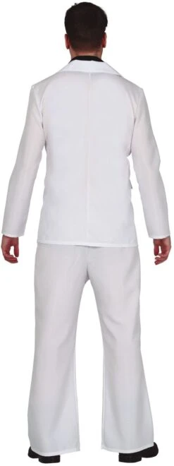 Disco Maatpak Wit Outfit Heren -Halloween-Kostuums disco maatpak wit outfit heren 1