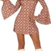 Disco Outfit 70s Vrouwen -Halloween-Kostuums disco outfit 70s vrouwen 0