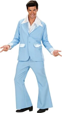 Disco Outfit Blauw -Halloween-Kostuums disco outfit blauw 4