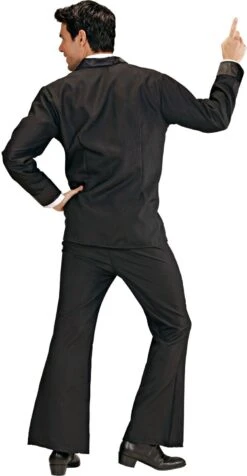 Disco Outfit Zwart -Halloween-Kostuums disco outfit zwart 2