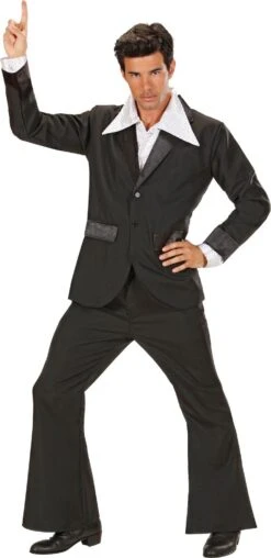 Disco Outfit Zwart -Halloween-Kostuums disco outfit zwart 4