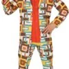 Disco Pak Heren 70s -Halloween-Kostuums disco pak heren 70s 0