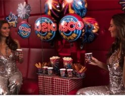 Disco Thema Dienblad -Halloween-Kostuums disco thema dienblad 2