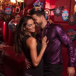 Discobal Oorbellen Zilver -Halloween-Kostuums discobal oorbellen zilver 2