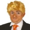 Donald Trump Blonde Pruik -Halloween-Kostuums donald trump blonde pruik 0