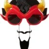 Duivel Bril Met Snor En Baardje -Halloween-Kostuums duivel bril met snor en baardje 0