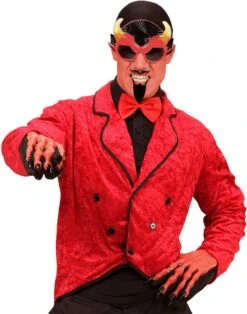 Duivel Bril Met Snor En Baardje -Halloween-Kostuums duivel bril met snor en baardje 3