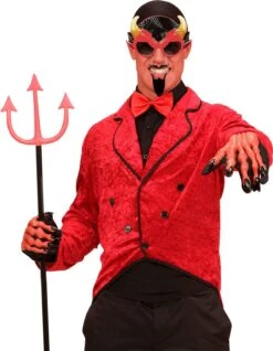 Duivel Bril Met Snor En Baardje -Halloween-Kostuums duivel bril met snor en baardje 4