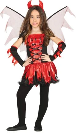 Duivel Jurk Meisjes