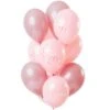 Elegant Lush Blush Ballonnen 60 Jaar 12 Stuks -Halloween-Kostuums elegant lush blush ballonnen 60 jaar 12 stuks 0