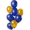 Elegant True Blue Ballonnen 40 Jaar 12 Stuks -Halloween-Kostuums elegant true blue ballonnen 40 jaar 12 stuks 0