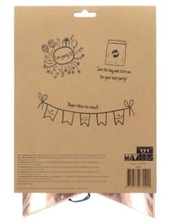 Elegante Roze 40 Jaar Verjaardag Vlaggenlijn 6 Meter -Halloween-Kostuums elegante roze 40 jaar verjaardag vlaggenlijn 6 meter 2