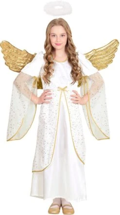 Engel Kostuum Wit -Halloween-Kostuums engel kostuum wit 1