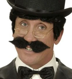 Engelse Snor -Halloween-Kostuums engelse snor 2