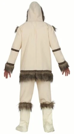Eskimo Outfit Heren Met Capuchon -Halloween-Kostuums eskimo outfit heren met capuchon 1