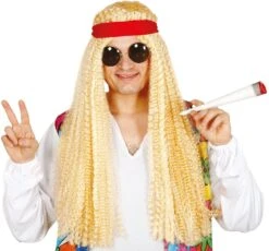 Extra Lang Hippie Haar Krullen