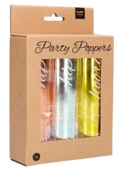 Feest Confetti Kanon Set Shimmer -Halloween-Kostuums feest confetti kanon set shimmer 4