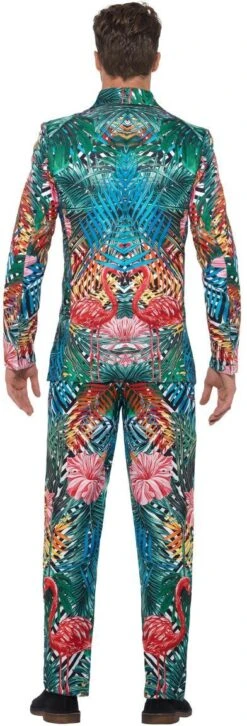 Feest Maatpak Flamingo Hawaii -Halloween-Kostuums feest maatpak flamingo hawaii 1