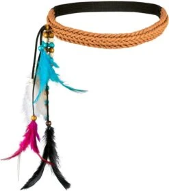 Festival Haarband Met Veertjes