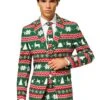 Festive Green Opposuits Pak -Halloween-Kostuums festive green opposuits pak 0