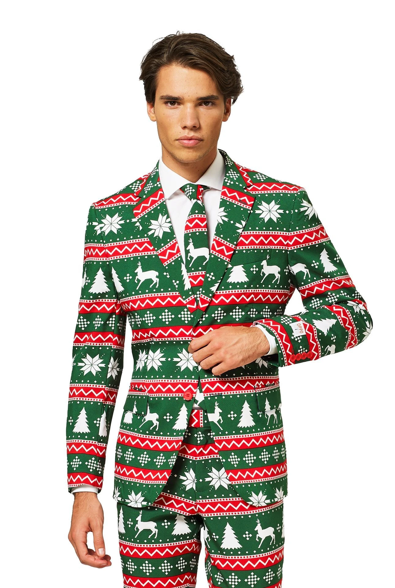 Festive Green Opposuits Pak 3 Festive Green Opposuits Pak