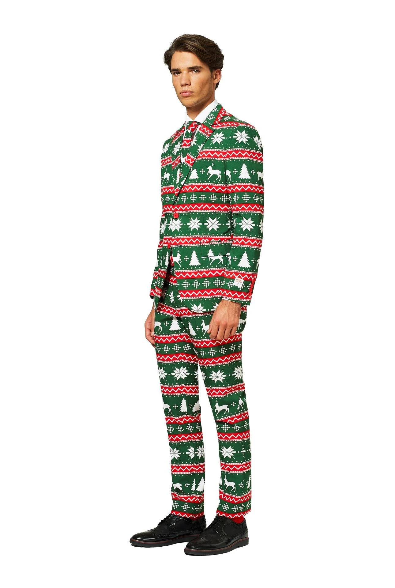 Festive Green Opposuits Pak 4 Festive Green Opposuits Pak - Afbeelding 2