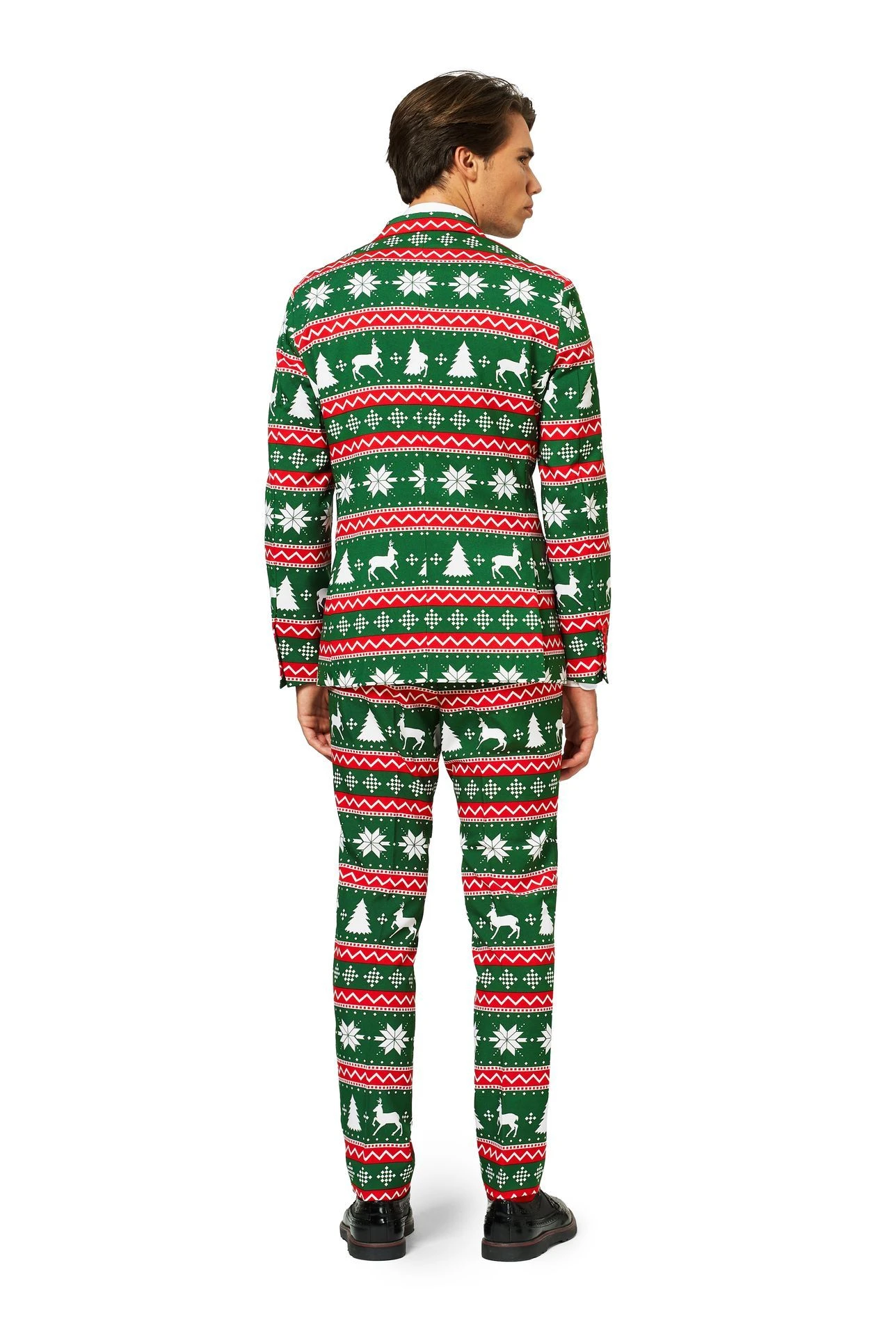 Festive Green Opposuits Pak 6 Festive Green Opposuits Pak - Afbeelding 4