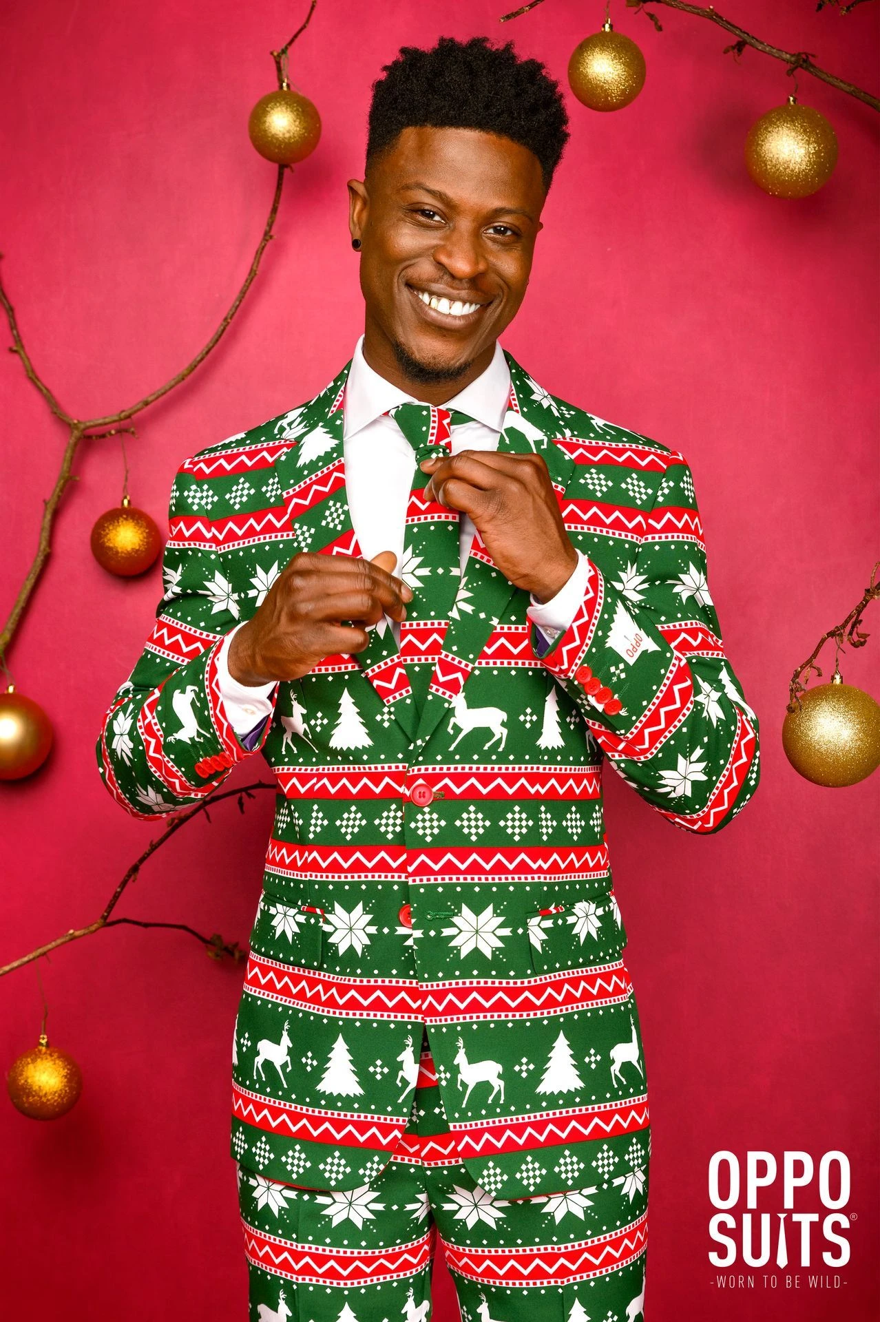 Festive Green Opposuits Pak 9 Festive Green Opposuits Pak - Afbeelding 7