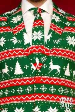 Festive Green Opposuits Pak 17 Festive Green Opposuits Pak -Halloween-Kostuums festive green opposuits pak 7