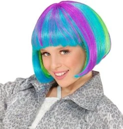 Filmster Kinder Pruik -Halloween-Kostuums filmster kinder pruik 1