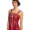 Flapper Parelketting Dubbel -Halloween-Kostuums flapper parelketting dubbel 0