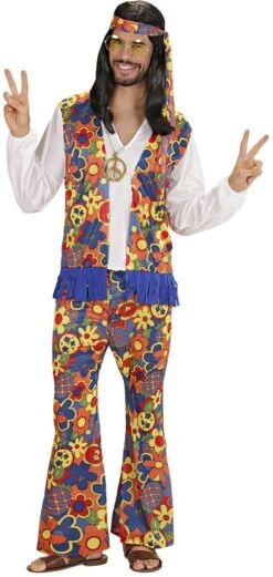 Flower Power Carnavalskleding