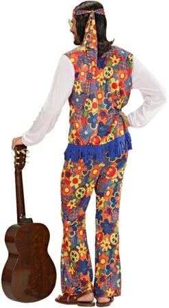 Flower Power Carnavalskleding -Halloween-Kostuums flower power carnavalskleding 2