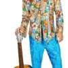 Flower Power Hippie Outfit -Halloween-Kostuums flower power hippie outfit 0