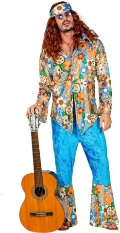 Flower Power Hippie Outfit