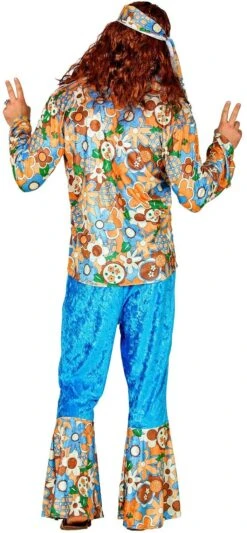 Flower Power Hippie Outfit -Halloween-Kostuums flower power hippie outfit 2