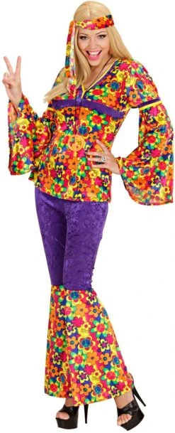 Flower Power Kleding Dames