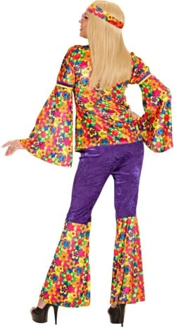 Flower Power Kleding Dames -Halloween-Kostuums flower power kleding dames 2