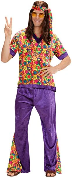 Flower Power Kleding Man