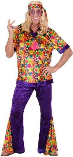 Flower Power Kleding Man -Halloween-Kostuums flower power kleding man 3